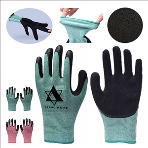 Latex Foam Coated Work Gloves